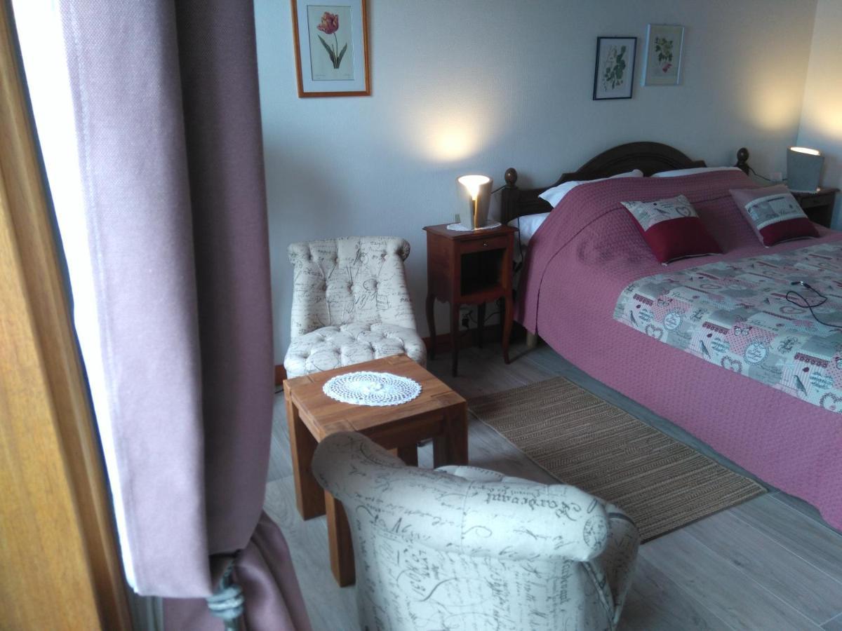 Chambres D'Hotes Domaine Le Fragnaud Saint-Porchaire Exterior foto